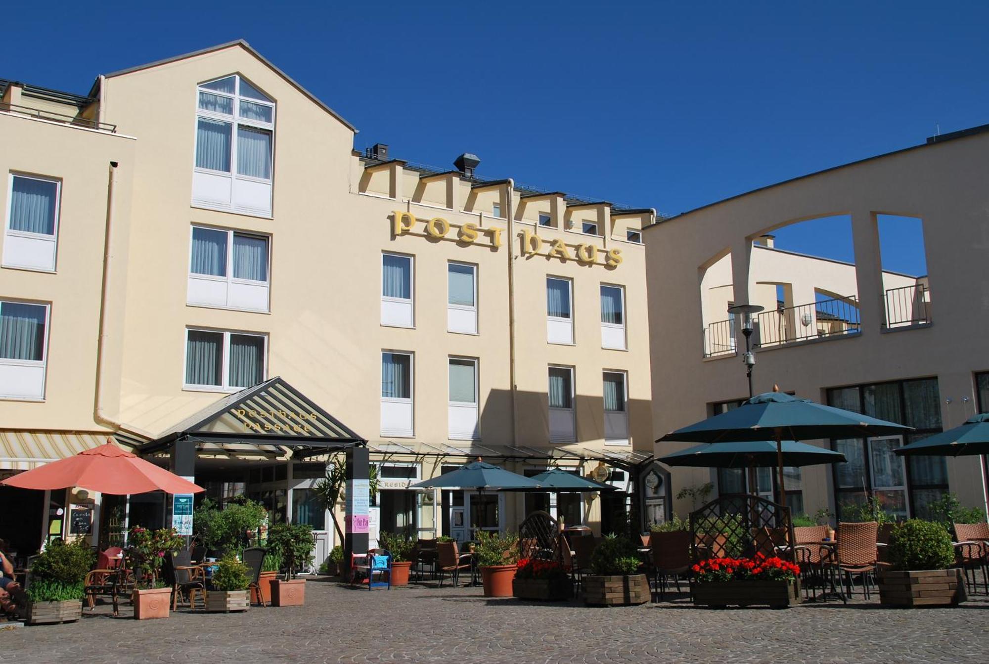 Posthaus Hotel Residenz Kronberg im Taunus Exteriér fotografie