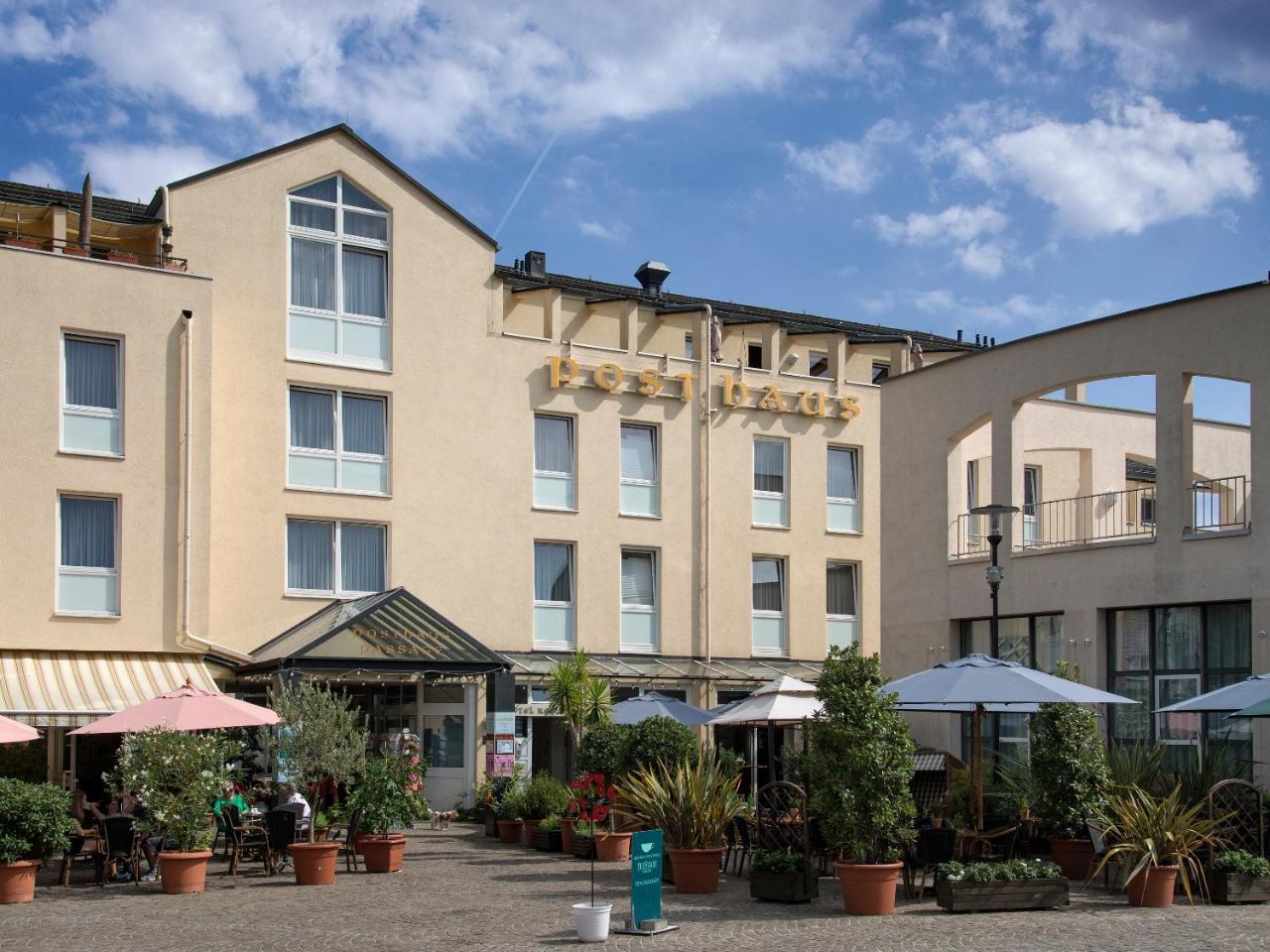 Posthaus Hotel Residenz Kronberg im Taunus Exteriér fotografie